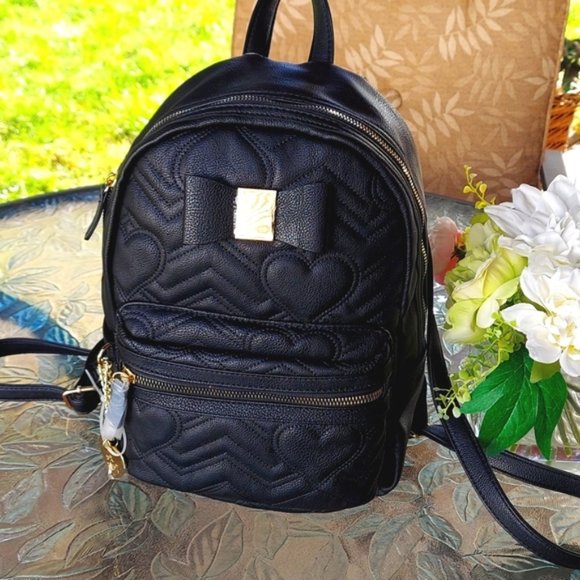 Betsey Johnson Handbags - NEW! Betsey Johnson backpack.